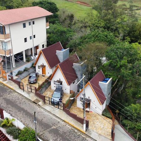 Villa Italia Chale 에스타두 지 상파울루 외부 사진