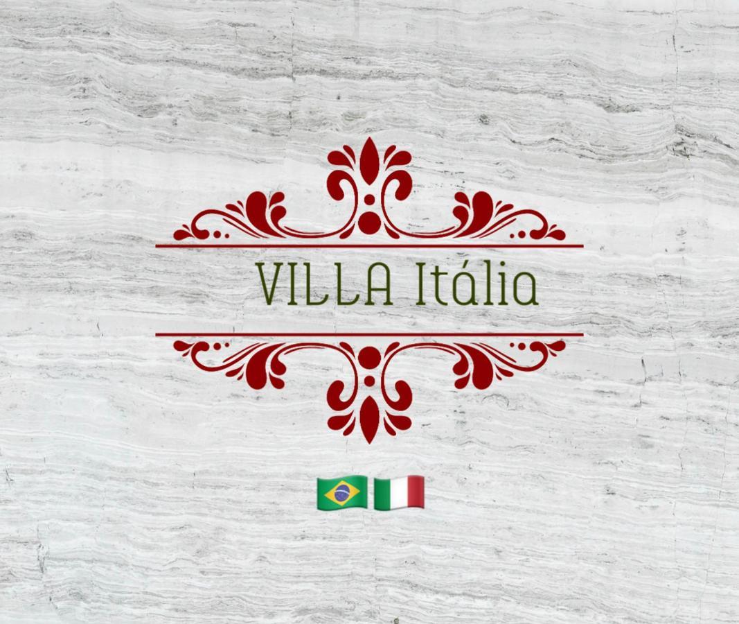 Villa Italia Chale 에스타두 지 상파울루 외부 사진