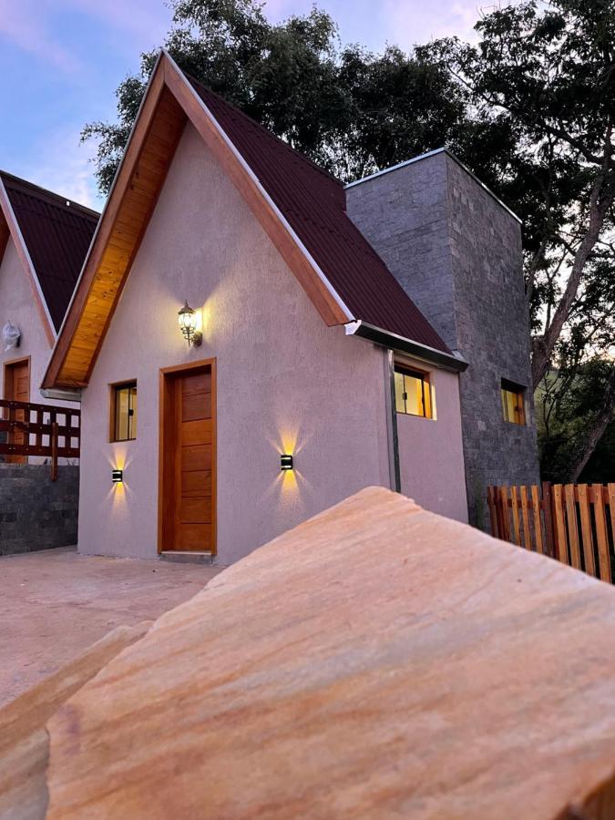 Villa Italia Chale 에스타두 지 상파울루 외부 사진