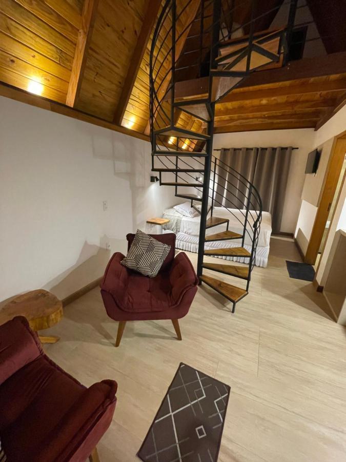 Villa Italia Chale 에스타두 지 상파울루 외부 사진