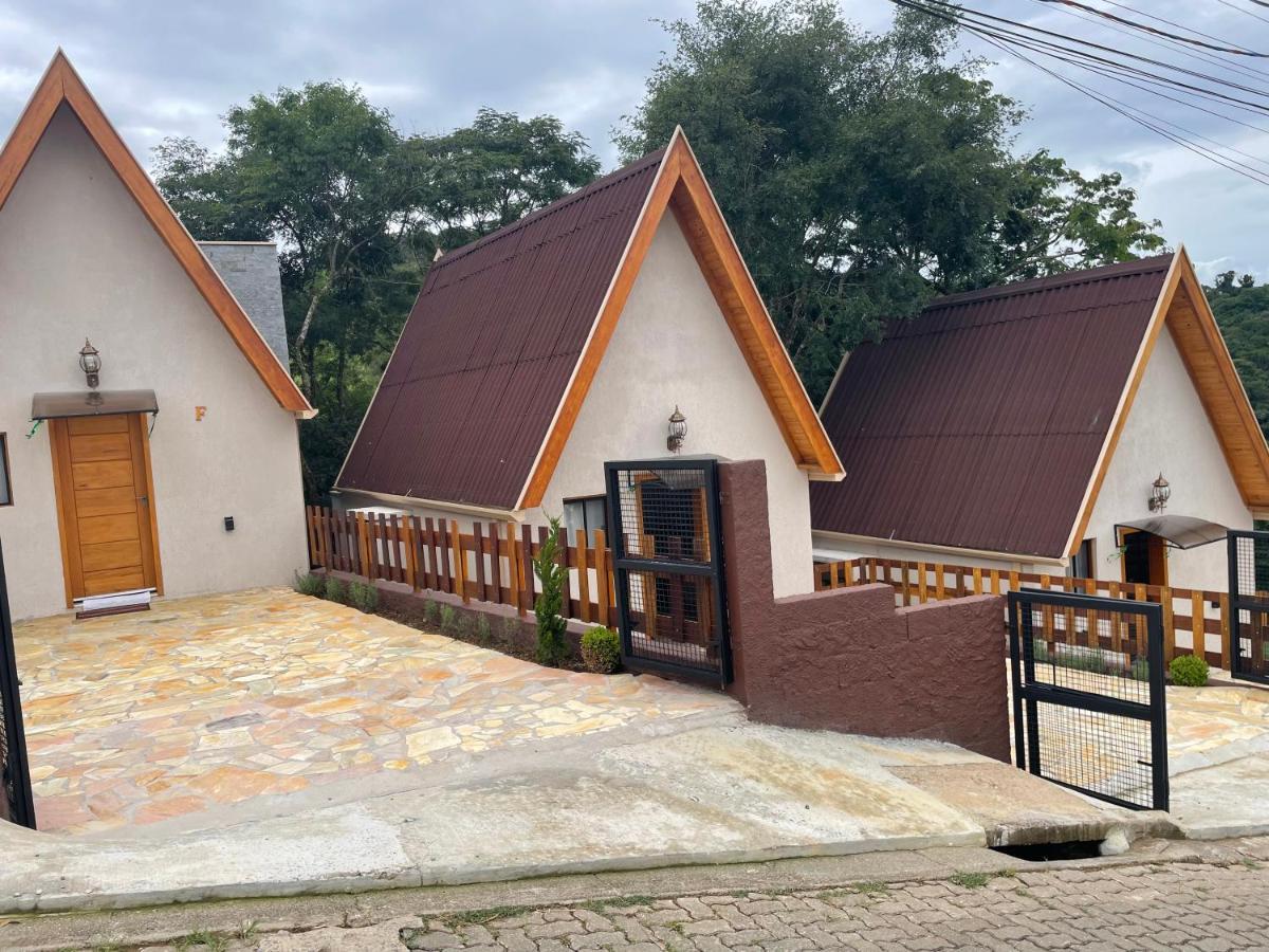 Villa Italia Chale 에스타두 지 상파울루 외부 사진